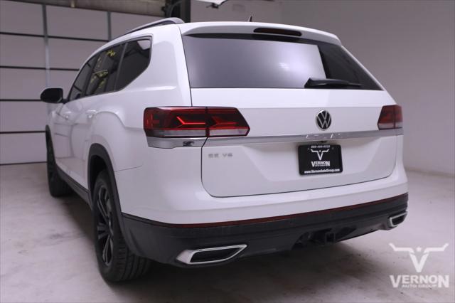 2022 Volkswagen Atlas 3.6L V6 SE w/Technology