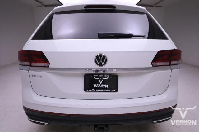 2022 Volkswagen Atlas 3.6L V6 SE w/Technology