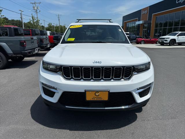 2022 Jeep Grand Cherokee 4xe Limited 4x4