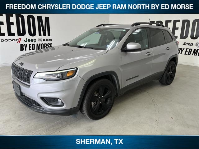 2021 Jeep Cherokee Altitude FWD