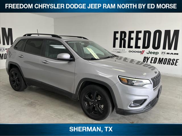 2021 Jeep Cherokee Altitude FWD