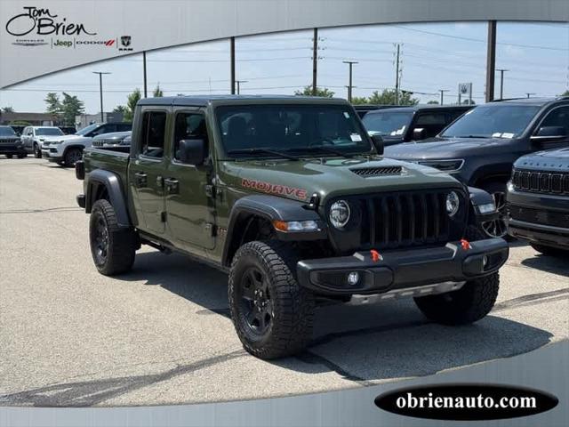 2022 Jeep Gladiator Mojave 4x4