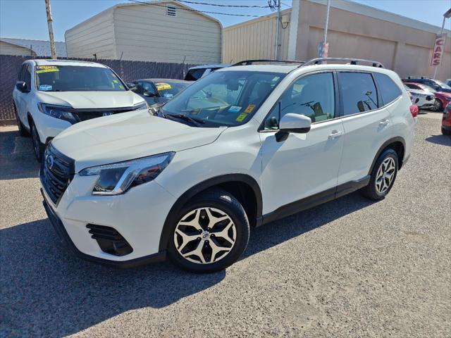 2022 Subaru Forester Premium