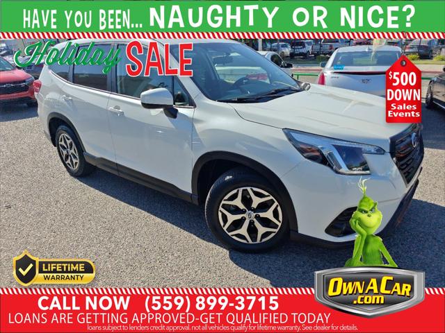 2022 Subaru Forester Premium for sale in Fresno, CA