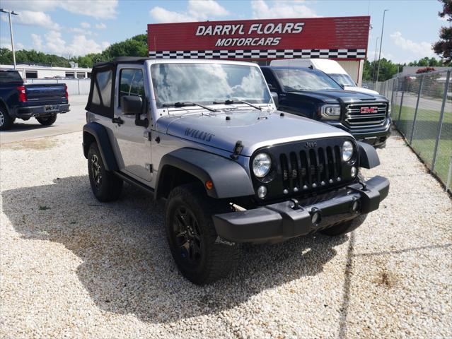 2012 Jeep Wrangler Willys for sale in Goldsboro, NC