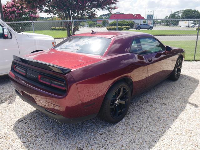 2018 Dodge Challenger SXT Plus
