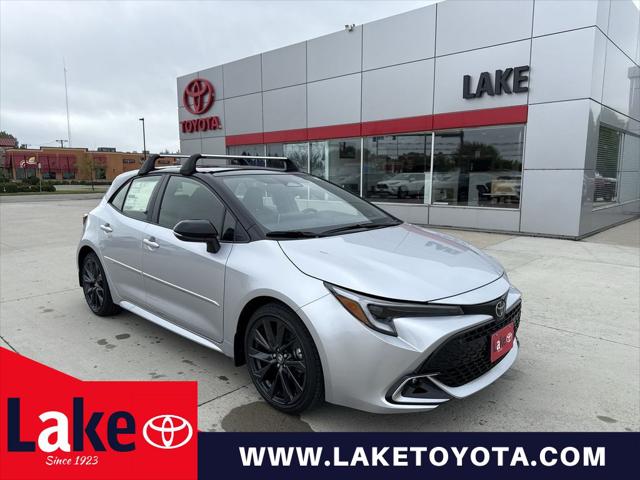 2025 Toyota Corolla Hatchback XSE