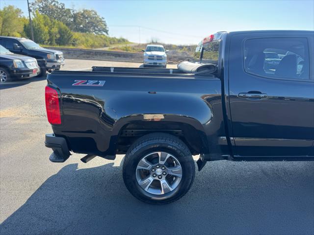 2017 Chevrolet Colorado Z71