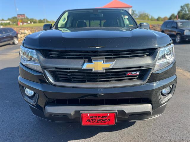 2017 Chevrolet Colorado Z71