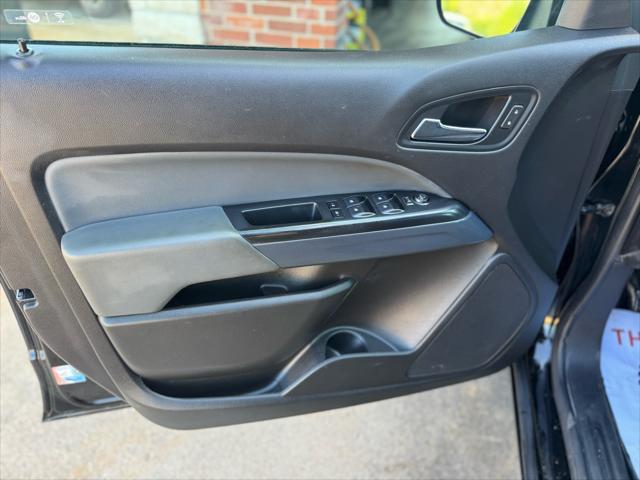 2017 Chevrolet Colorado Z71