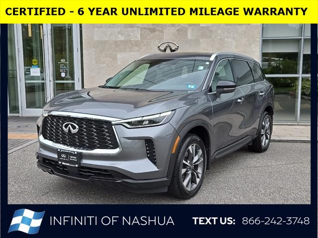 2023 INFINITI QX60 LUXE AWD for sale in Nashua, NH
