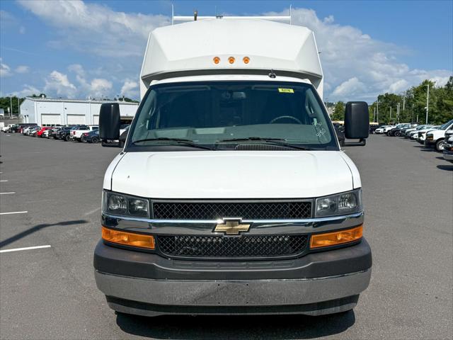 2025 Chevrolet Express Cutaway Work Van