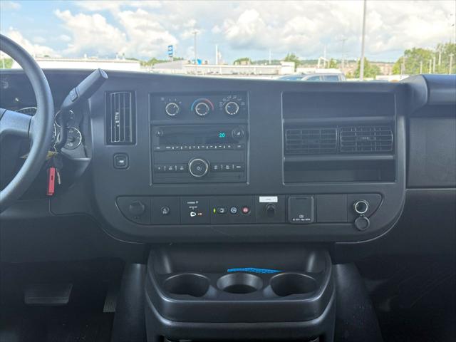 2025 Chevrolet Express Cutaway Work Van