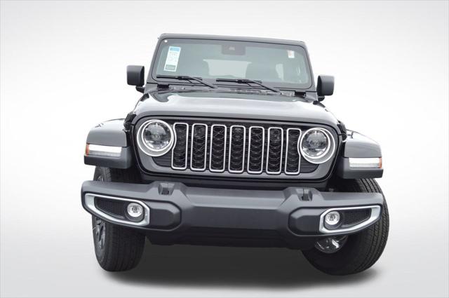 2025 Jeep Wrangler 4-Door Sahara 4x4
