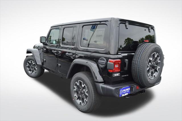 2025 Jeep Wrangler 4-Door Sahara 4x4