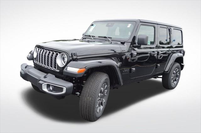 2025 Jeep Wrangler 4-Door Sahara 4x4