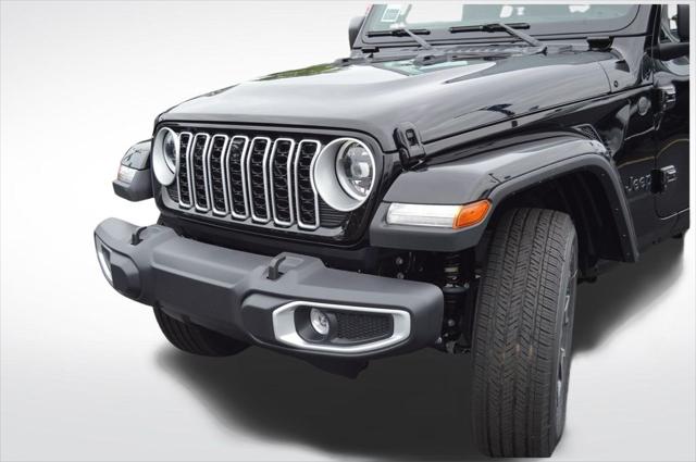 2025 Jeep Wrangler 4-Door Sahara 4x4