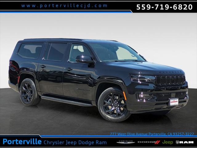 2025 Jeep Wagoneer Series II Carbide 4x4 for sale in Porterville, CA