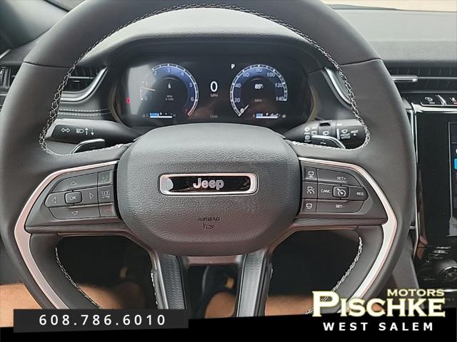 2025 Jeep Grand Cherokee L Laredo 4x4