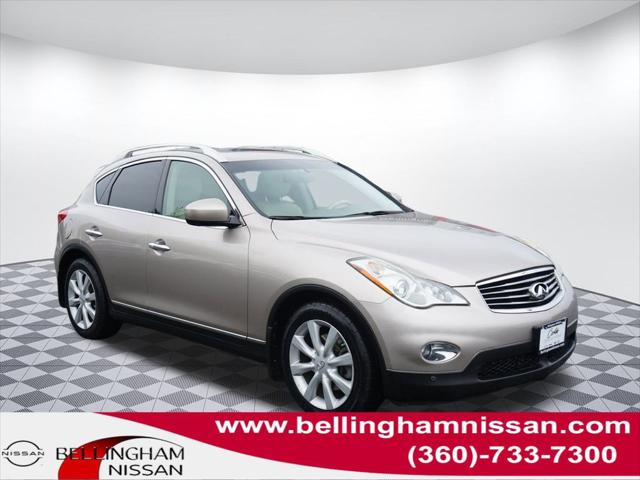 2010 INFINITI EX