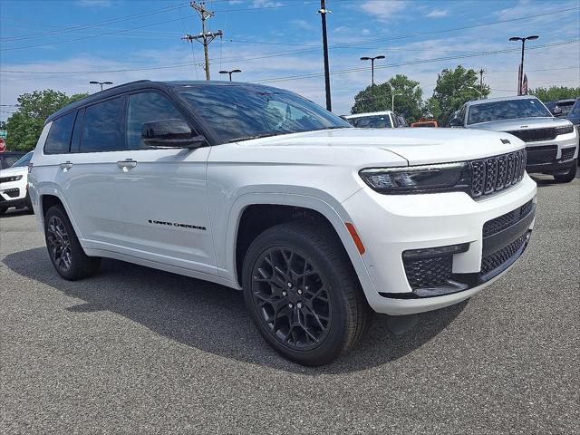 2025 Jeep Grand Cherokee L Summit 4x4