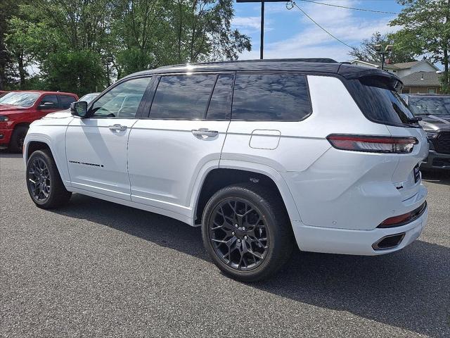 2025 Jeep Grand Cherokee L Summit 4x4