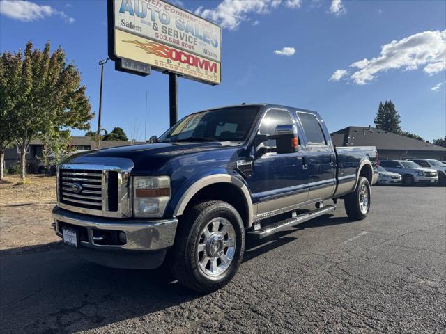 2010 Ford F-350 Lariat 4x4 4dr Crew Cab 8 ft. LB SRW Pickup for sale in Salem, OR