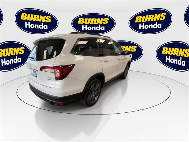 2022 Honda Pilot AWD Sport