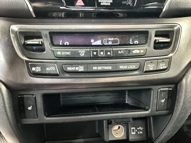 2022 Honda Pilot AWD Sport