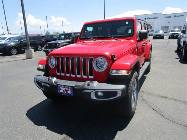 2021 Jeep Wrangler Sahara 4x4 for sale in Alamosa, CO