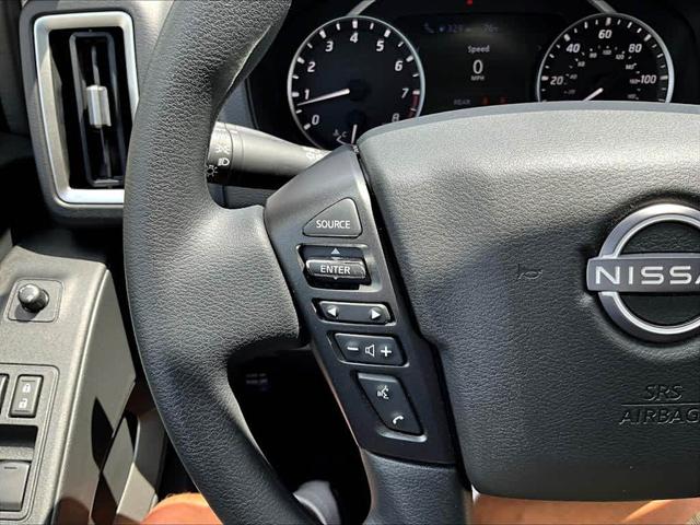 2025 Nissan Frontier King Cab SV 4x4