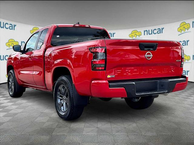 2025 Nissan Frontier King Cab SV 4x4