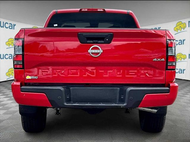 2025 Nissan Frontier King Cab SV 4x4