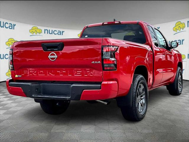 2025 Nissan Frontier King Cab SV 4x4