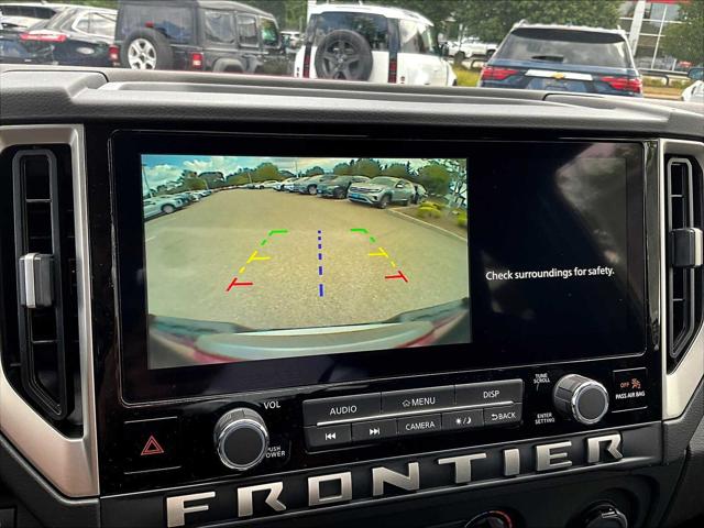 2025 Nissan Frontier King Cab SV 4x4