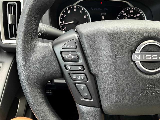 2025 Nissan Frontier King Cab SV 4x4