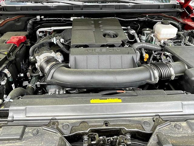 2025 Nissan Frontier King Cab SV 4x4