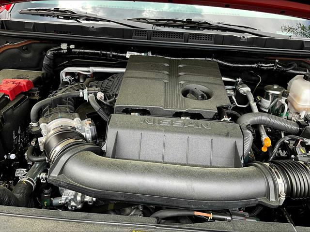 2025 Nissan Frontier King Cab SV 4x4
