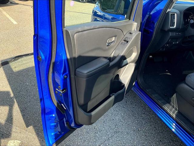 2025 Nissan Frontier King Cab SV 4x4