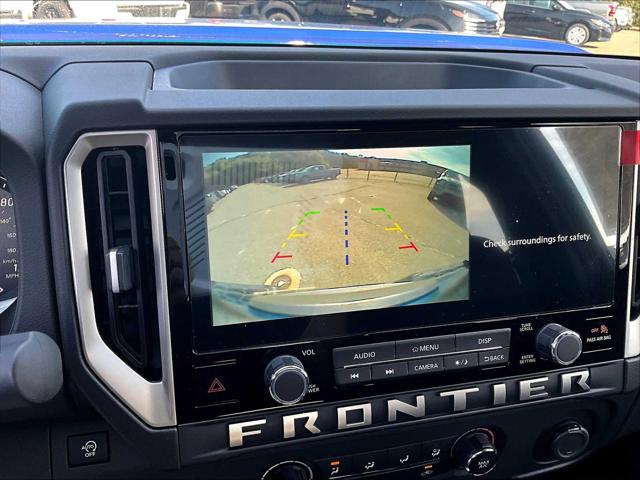 2025 Nissan Frontier King Cab SV 4x4
