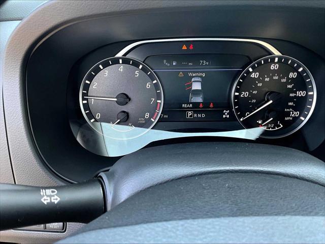 2025 Nissan Frontier King Cab SV 4x4