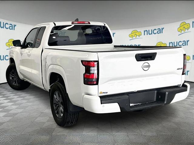 2025 Nissan Frontier King Cab SV 4x4