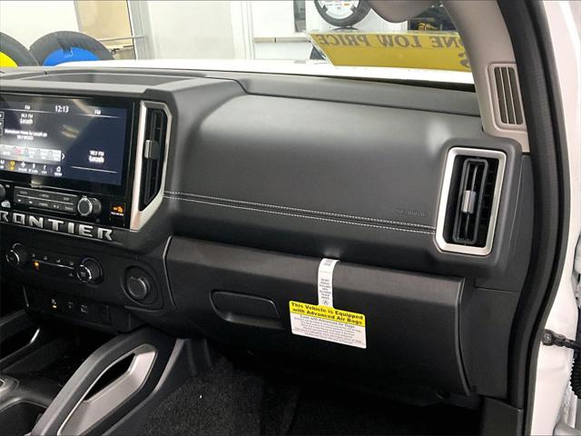 2025 Nissan Frontier King Cab SV 4x4