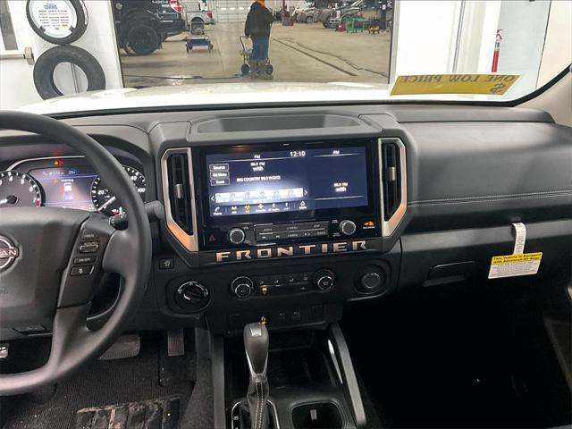 2025 Nissan Frontier King Cab SV 4x4