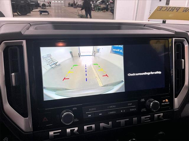 2025 Nissan Frontier King Cab SV 4x4