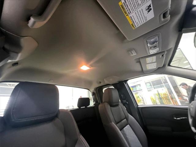 2025 Nissan Frontier King Cab SV 4x4