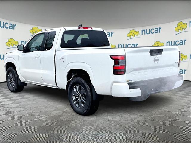 2025 Nissan Frontier King Cab SV 4x4