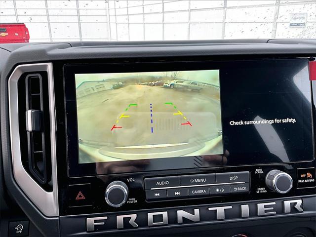2025 Nissan Frontier King Cab SV 4x4