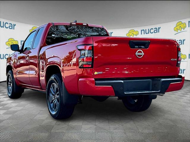 2025 Nissan Frontier King Cab SV 4x4