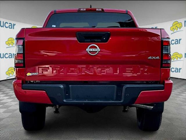 2025 Nissan Frontier King Cab SV 4x4